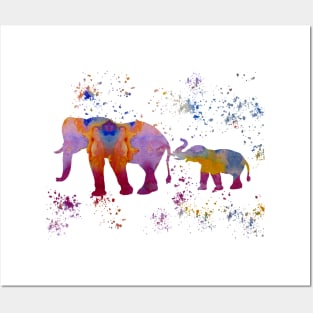 Elephants Posters and Art